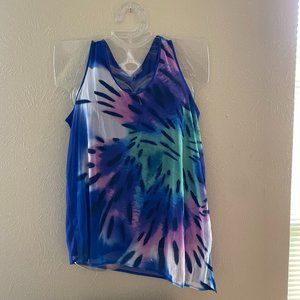 Lane Bryant Water Color Tank